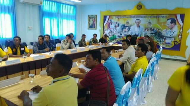 อบต ตะกุกเหนือเข้าร่วมประชุมคณะกรรมการที่ปรึกษาอุทยานแห่งชาติแก่งกรุง(PAC )ครี้งที่2/2562